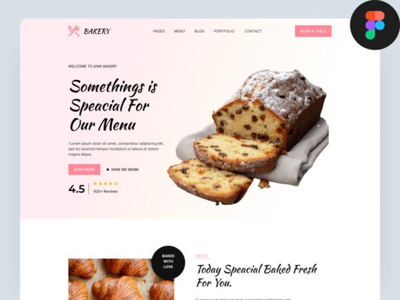 Bakery Landing Page Design Guide