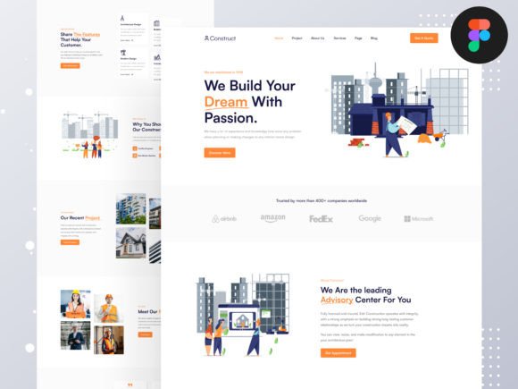 Building a Digital Foundation: The Power of a Specialized Construction Company Website