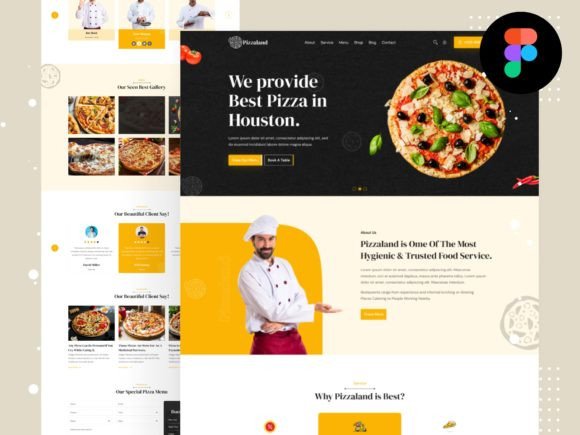 Building a High-Converting Food Pizza Shop Landing Page Without the Design Headaches