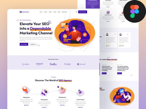 Building a High-Converting SEO Marketing Agency Landing Page That Actually Works