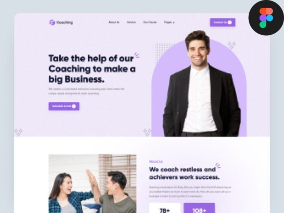 Business Coaching Consultant Landing: A Design Blueprint