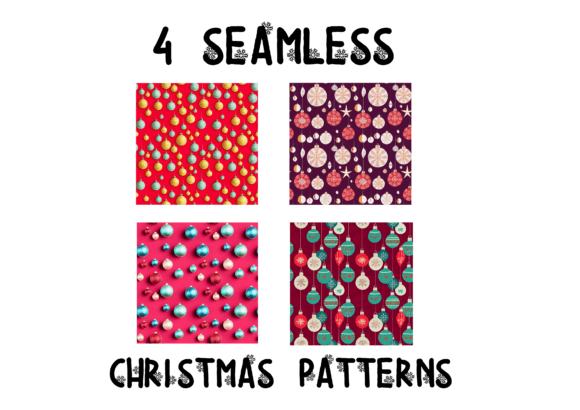Christmas Seamless Pattern Baubles: A Creative Guide