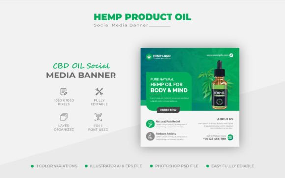 Elevate Your CBD Brand with Pro Social Media Templates