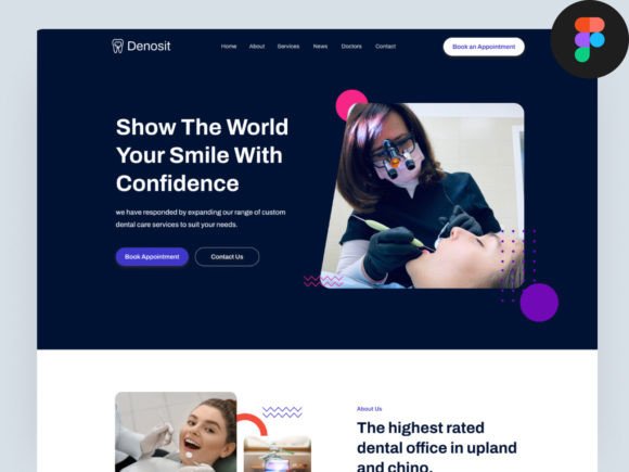 Elevate Your Practice with a Modern Dental Care Landing Page