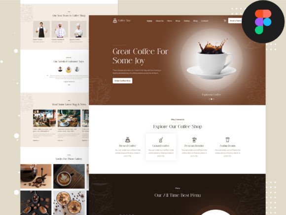 Elevating Your Brand: The Essential Guide to Modern Coffee Shop Landing Pages