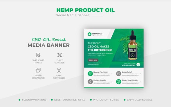 Elevating Your Brand with Professional CBD Social Media Templates