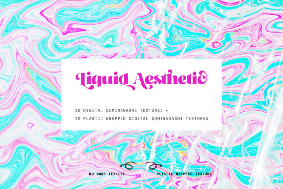 Evaluating Liquid Aesthetic Textures for Modern Digital Design