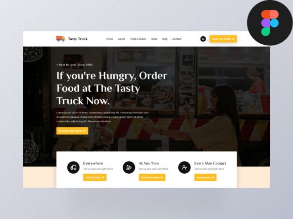 Mastering the Art of the Food Delivery Landing Page: A Guide to Modern Web Design