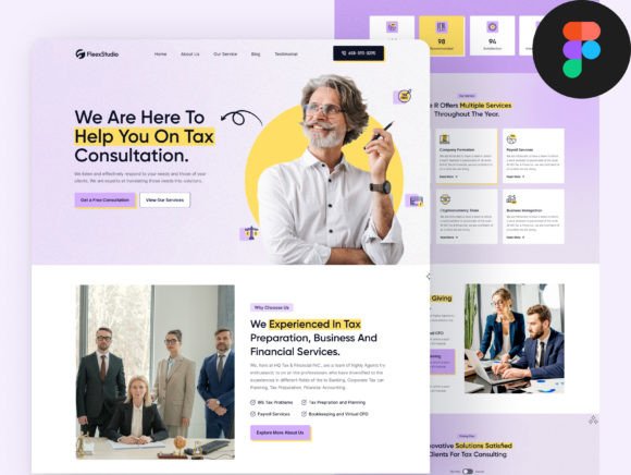 Mastering Your Digital Presence with a Tax Consulting Landing Page