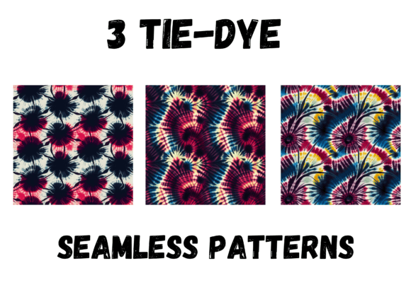 Strategic Application of Seamless Tie Dye Pattern Backgrounds for Modern Branding