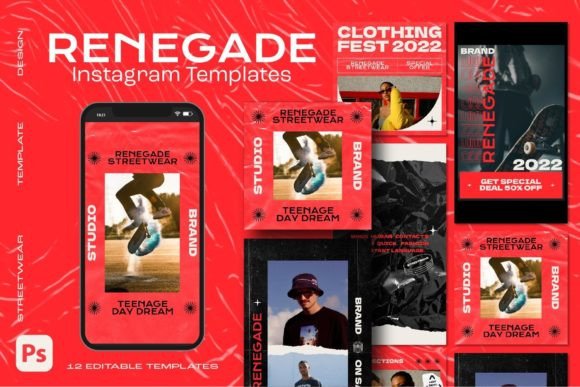 Strategic Visual Positioning with the Renegade Instagram Template