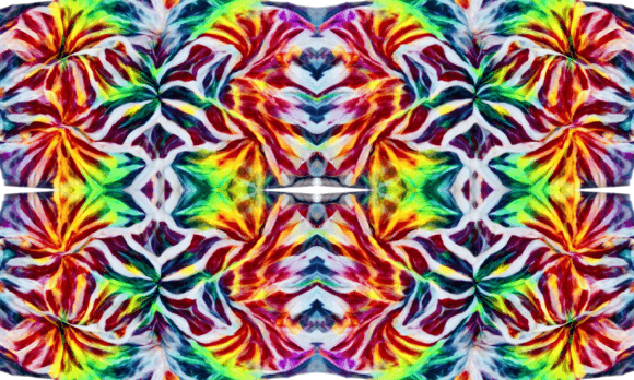 Tie Dye Inspired Seamless Pattern 14: A Groovy Asset for Modern Creatives