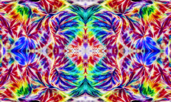Tie Dye Inspired Seamless Pattern 16: A Groovy Design Asset
