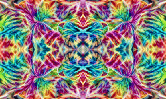 Tie Dye Inspired Seamless Pattern 19