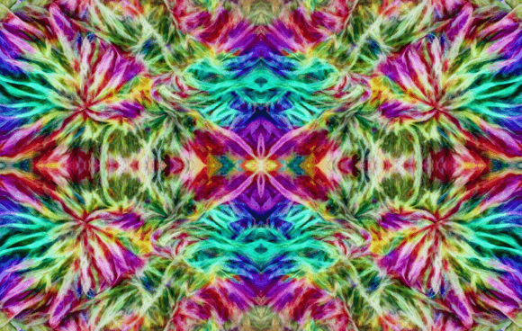 Tie Dye Inspired Seamless Pattern 2: A Creative Asset