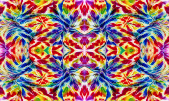 Tie Dye Inspired Seamless Pattern 28: A Groovy Design Asset