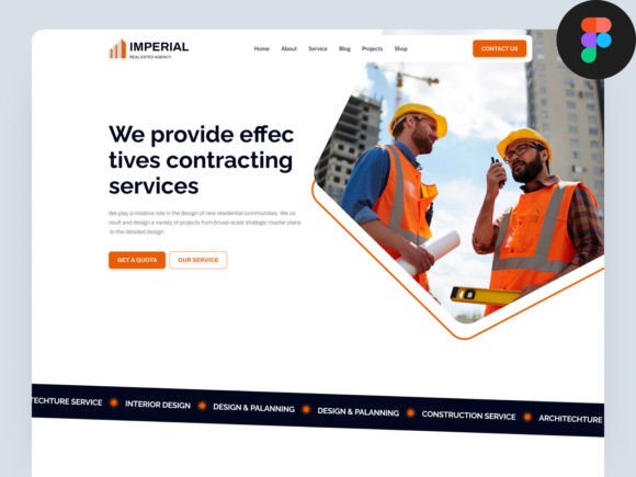 Transforming Your Construction Business with a High-Performance Landing Page