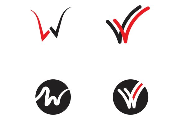 Unlocking Brand Potential with the W Letter Logo Vector Template