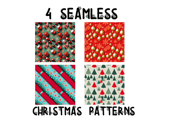 Unlocking Creative Potential with a Versatile Christmas Seamless Background Pattern